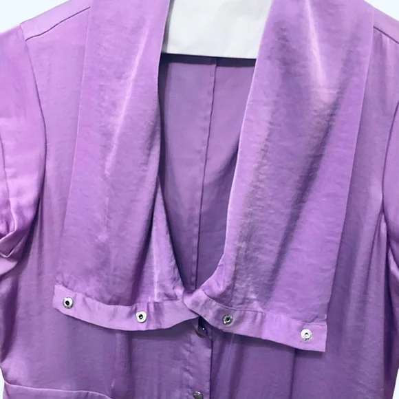 Michael Kors Lavender Mini Dress - Picture 14 of 14